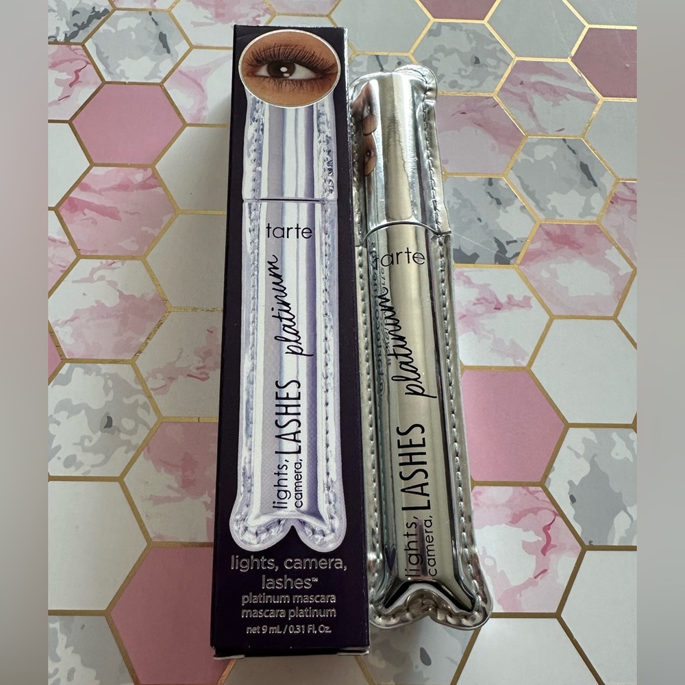 TARTE™ Lights, Camera, Lashes Volumizing Platinum Mascara